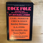 Michael Lydon - Rock Folk - Paperback (USED)