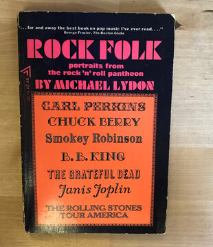 Michael Lydon - Rock Folk - Paperback (USED)
