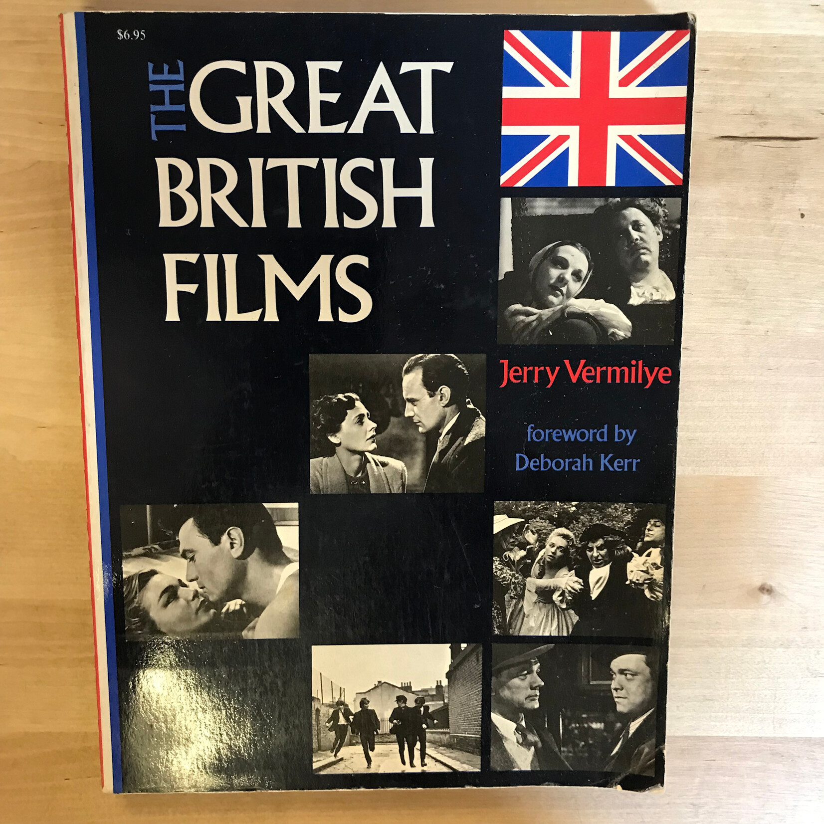 Jerry Vermilye - The Great British Films - Paperback (USED)