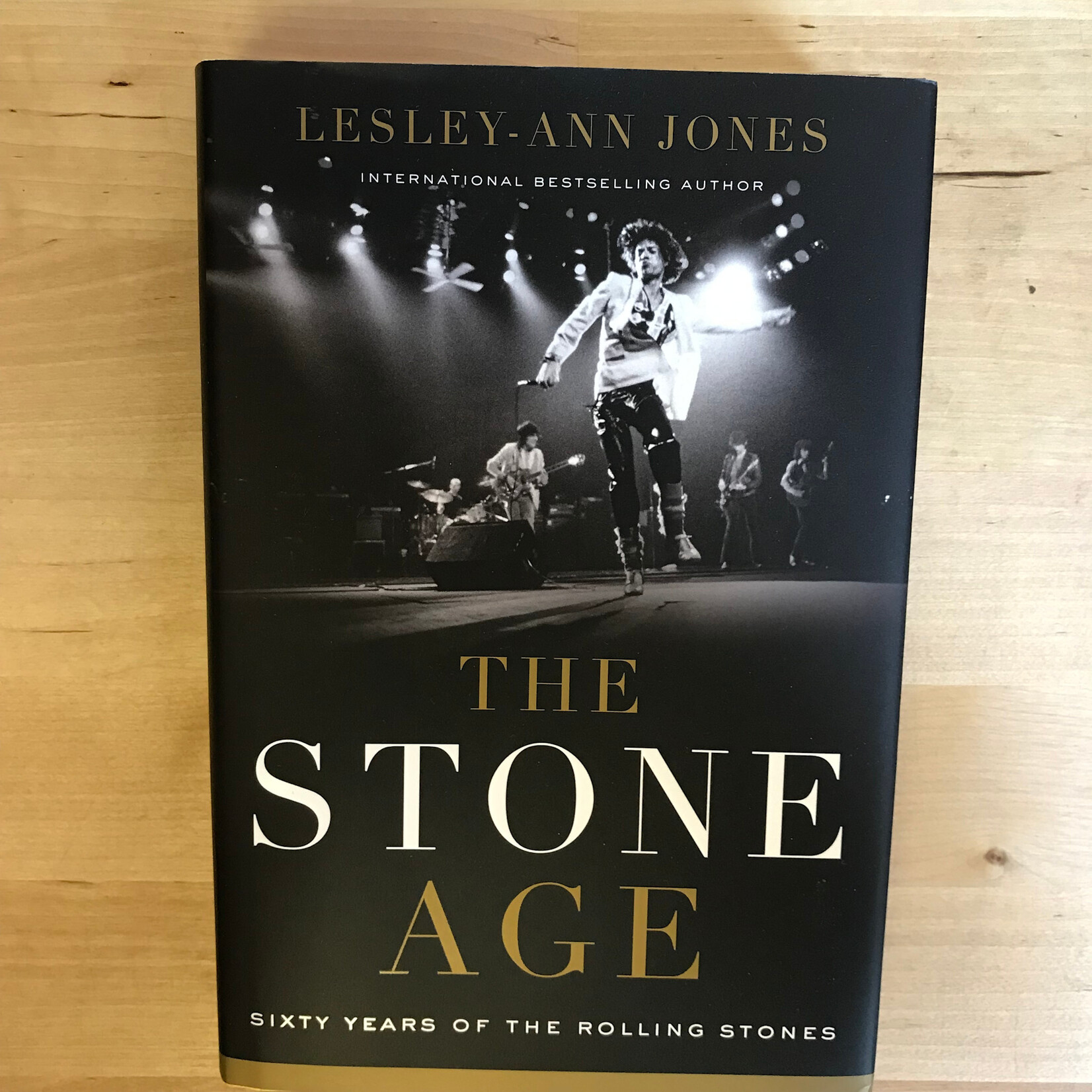 Lesley-Ann Jones - The Stone Age - Hardback (USED)