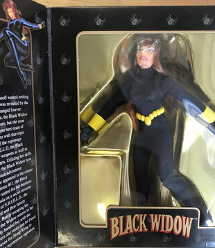Famous Covers Series - Black Widow (1998) - Action Figures (VINTAGE)