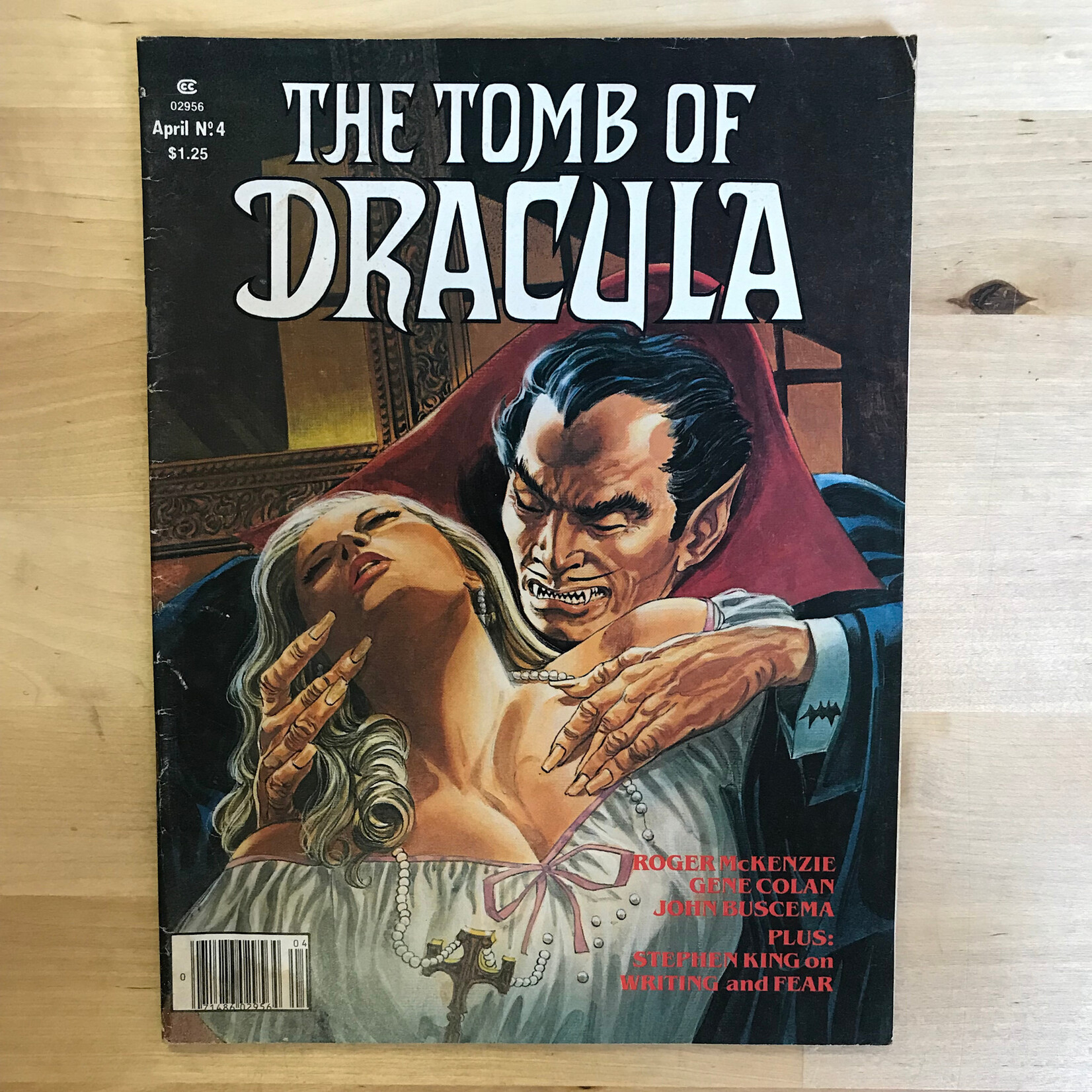 Dracula - Tomb Of Dracula (Magazine) - #4 April 1980 - Comic Book