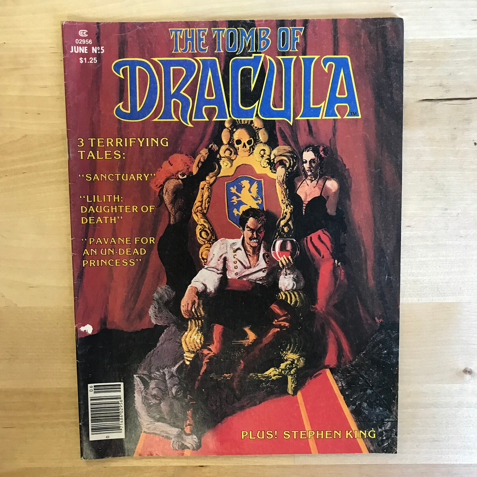 Dracula - Tomb Of Dracula (Magazine) - #5 June 1980 - Comic Book