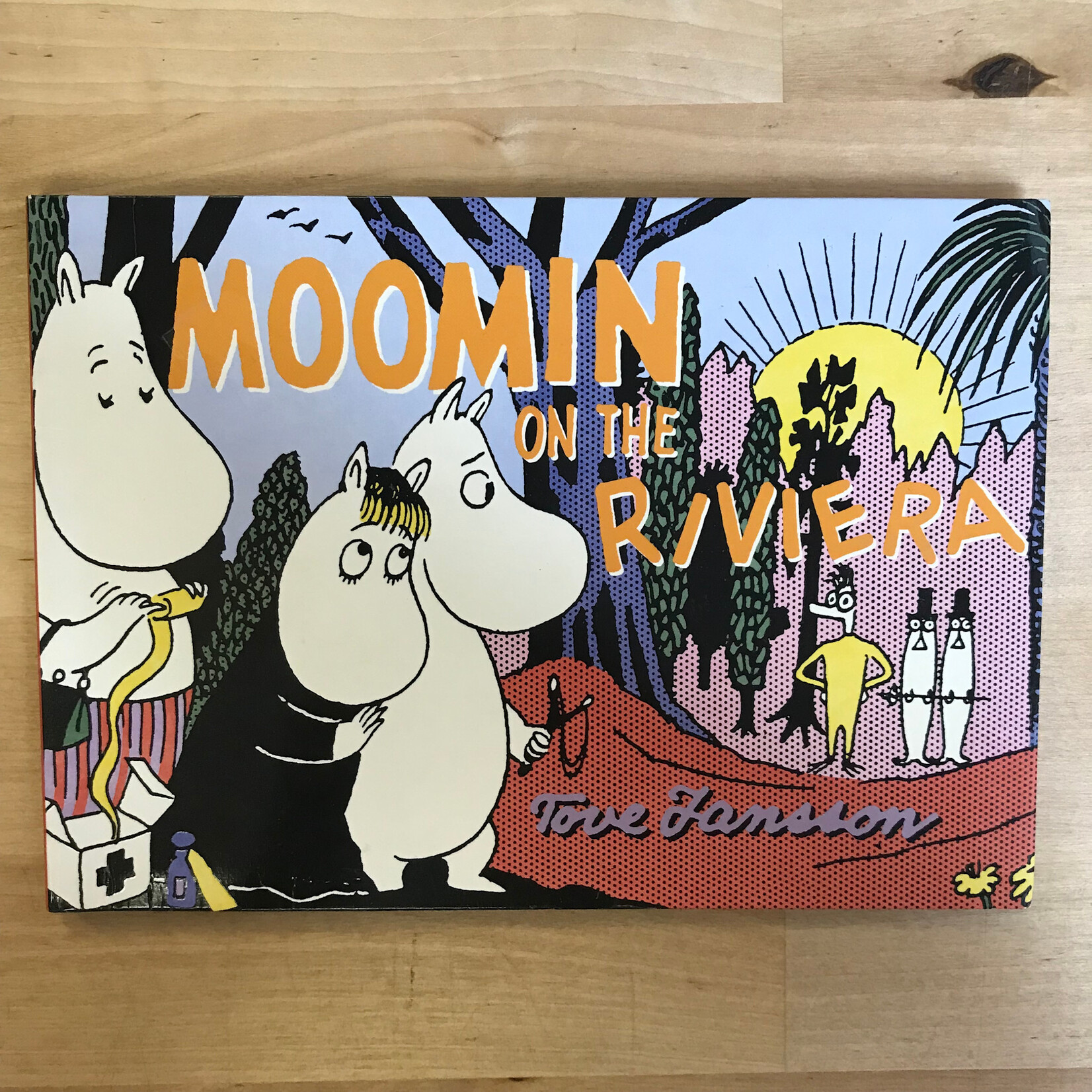 Tove Jansson - Moomin On The Riviera - Paperback (USED)
