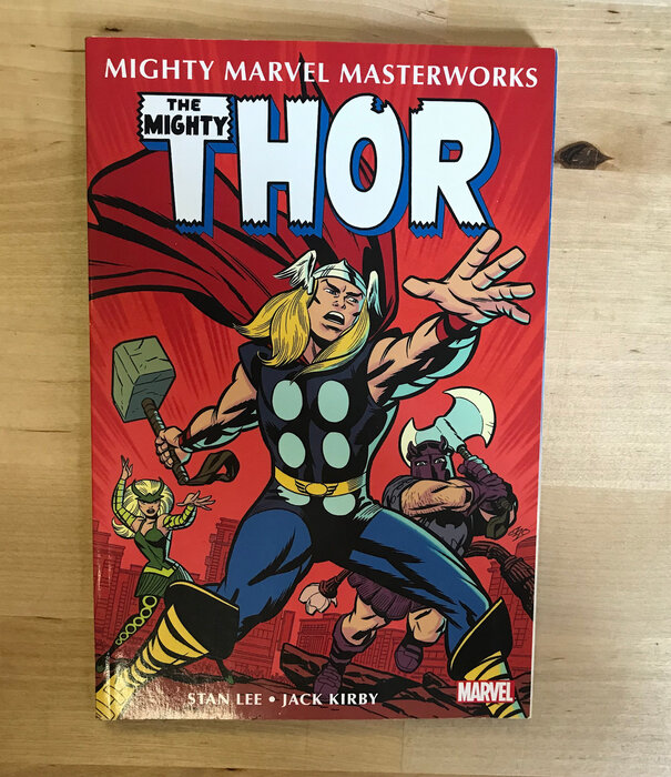 Thor - Marvel Masterworks:  The Mighty Thor Volume 2 - Paperback (USED)