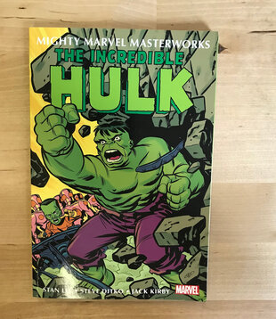 Hulk - Marvel Masterworks:  The Incredible Hulk Volume 2 - Paperback (USED)