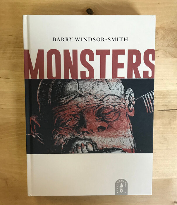 Barry Windsor-Smith - Monsters - Hardback (NEW)