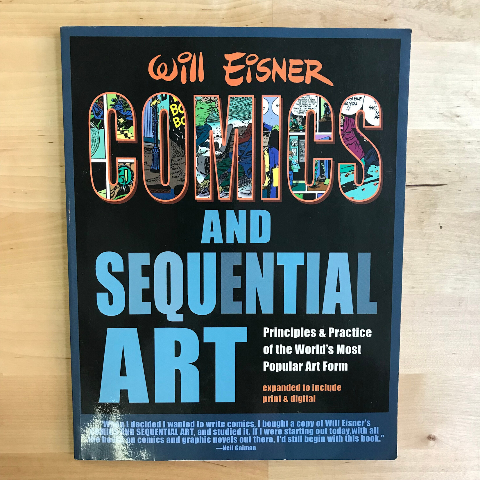 Will Eisner - Comics And Sequential Art (Expanded Edition) - Paperback (USED)