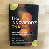 Jeff Dyer - The Innovators DNA - Hardback (USED)