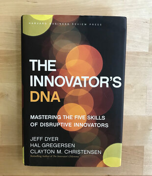 Jeff Dyer - The Innovators DNA - Hardback (USED)