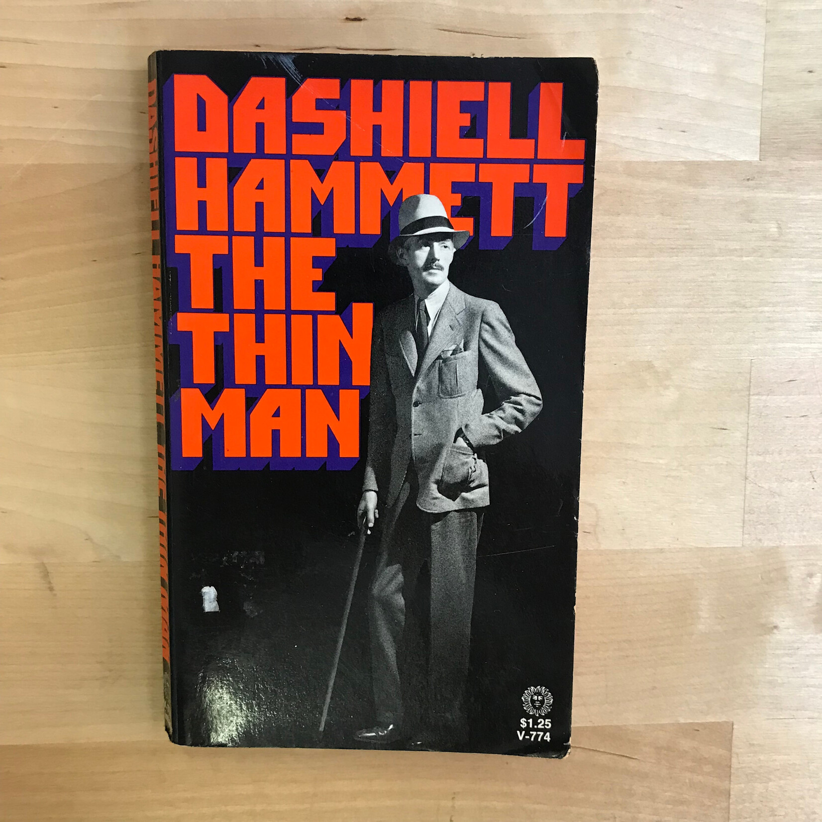 Dashiell Hammett - The Thin Man - Paperback (USED)