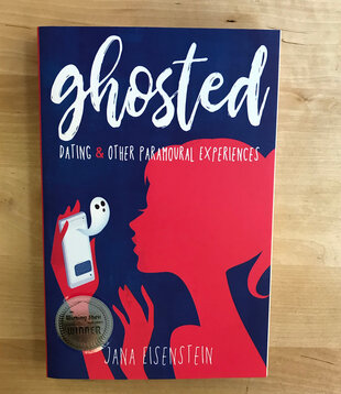 Jana Eisenstein - Ghosted - Paperback (USED)