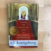 E.L. Konigsburg - From The Mixed-Up Files Of Basil E. Frankweiler - Paperback (USED)