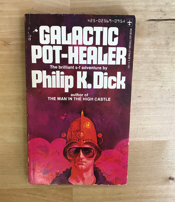Philip K. Dick - Galactic Pot-Healer - Paperback MM (USED)