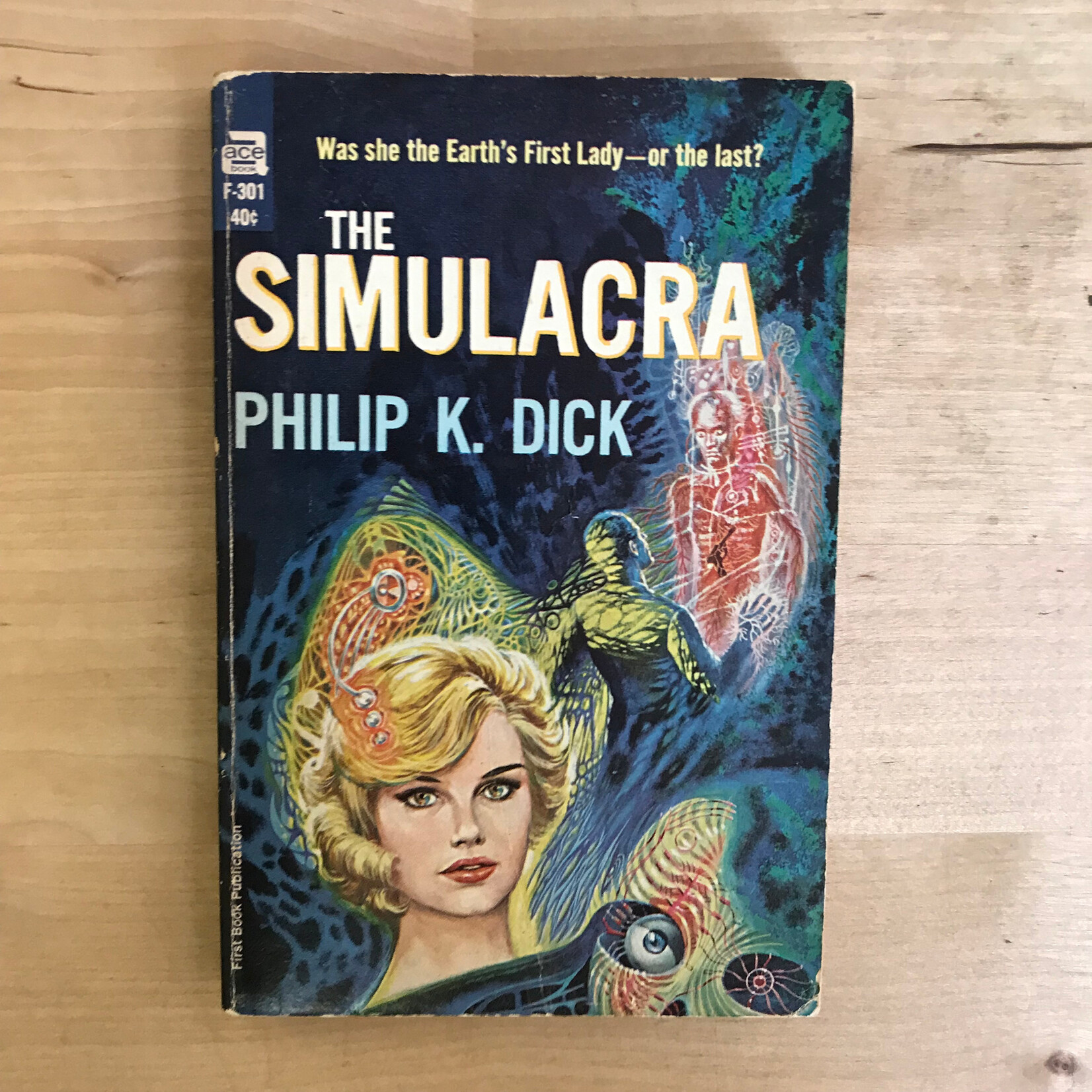 Philip K. Dick - The Simulacra - Paperback MM (USED)