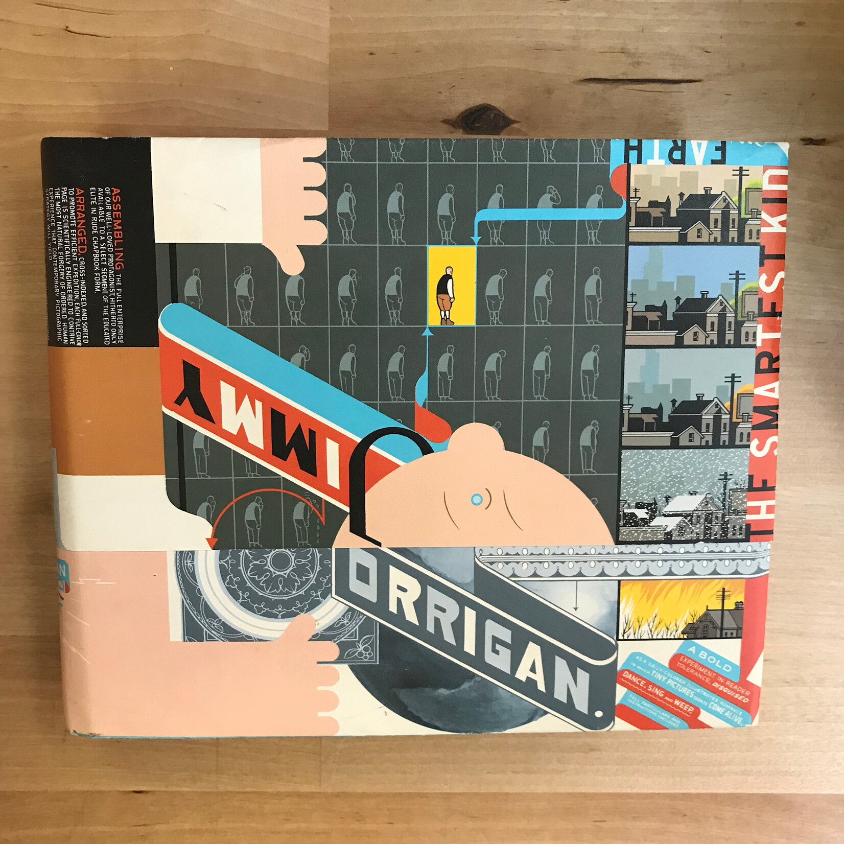 Chris Ware - Jimmy Corrigan: The Smartest Kid on Earth - Hardback (USED)