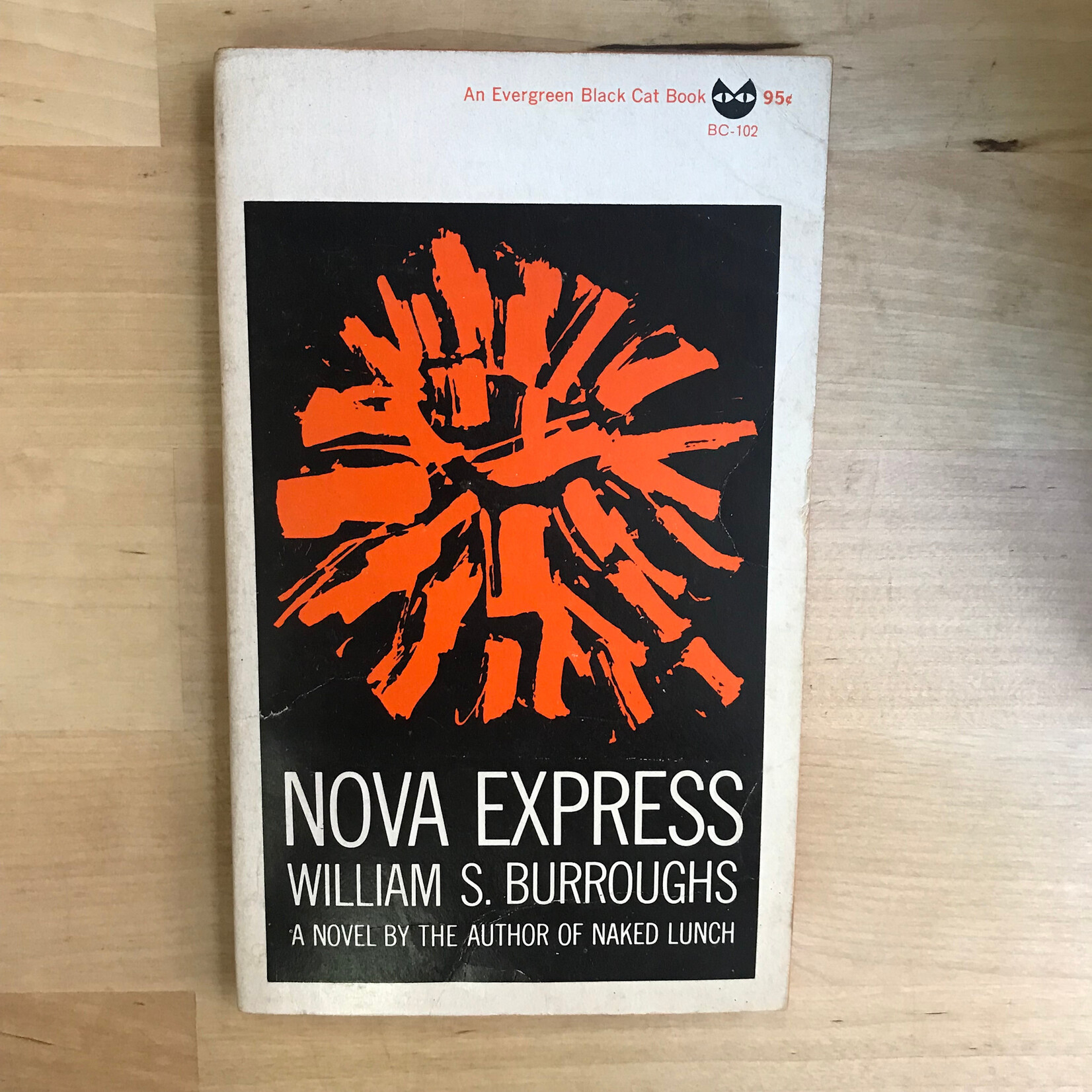 William S. Burroughs - Nova Express (1st Grove Press) - Paperback MM (USED)