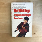 William S. Burroughs - The Wild Boys (1st Dell) - Paperback MM (USED)