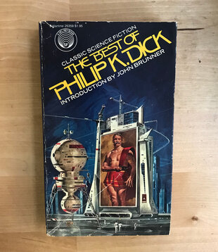 Philip K. Dick - The Best Of Philip K. Dick - Paperback MM (USED)