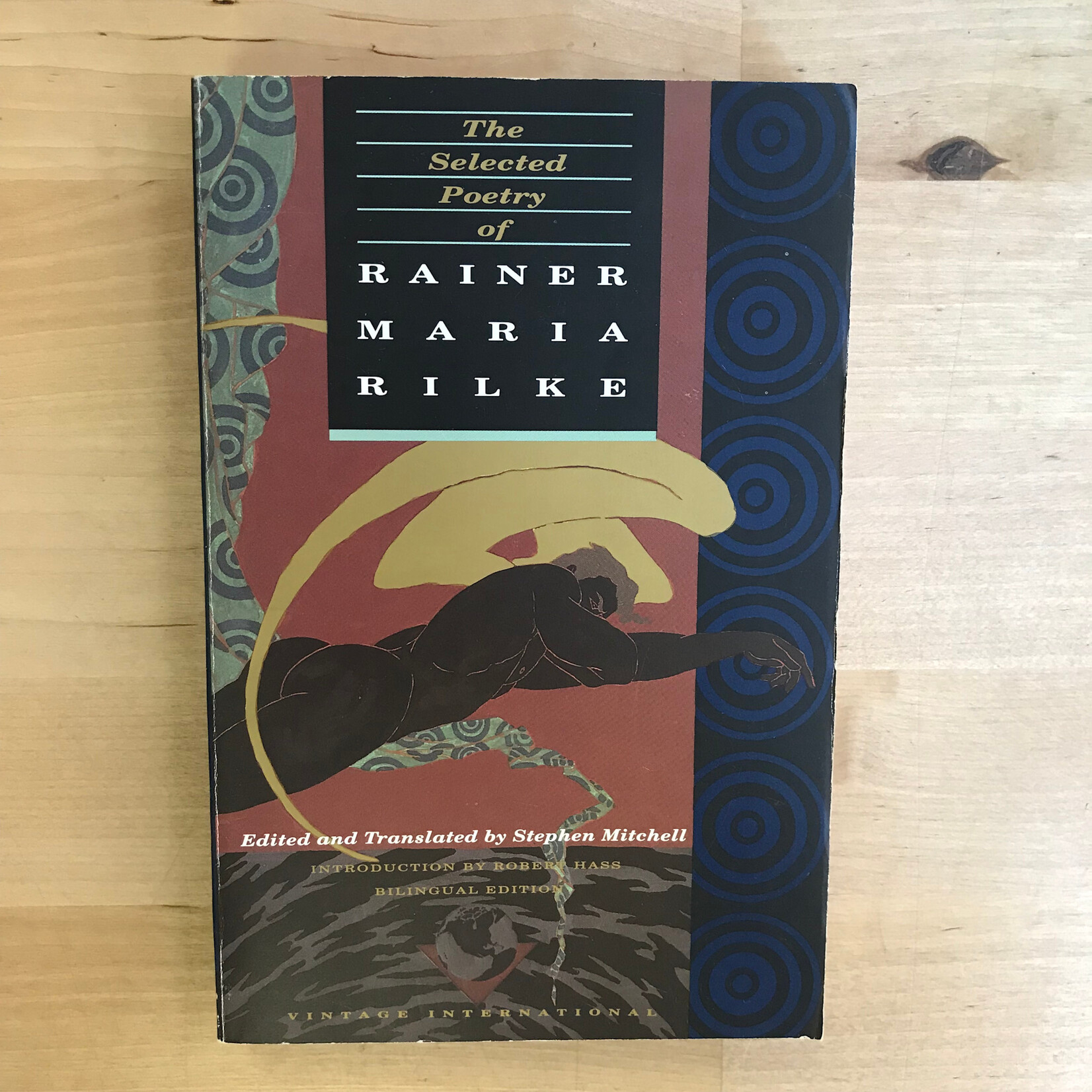 Rainer Maria Rilke - The Selected Poetry Of - Paperback (USED)