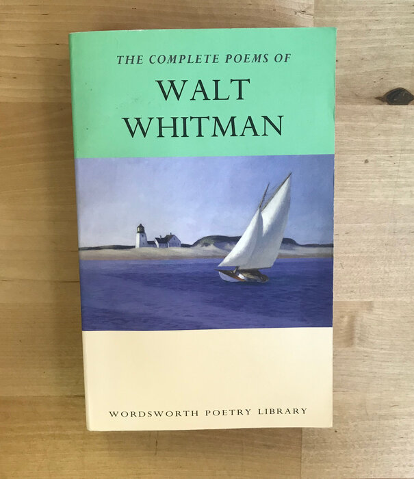 Walt Whitman - The Complete Poems Of - Paperback (USED)