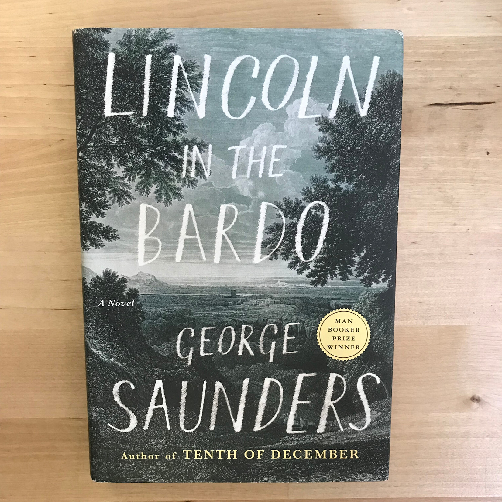 George Saunders - Lincoln In The Bardo - Hardback (USED)