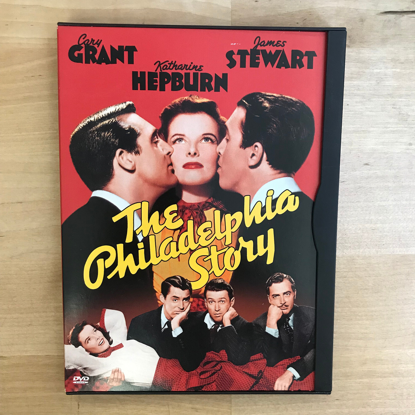 Philadelphia Story - DVD (USED)