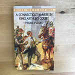 Mark Twain - A Connecticut Yankee In King Arthur’s Court - Paperback (USED)
