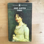 Jane Austen - Emma - Paperback MM (USED)