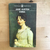 Jane Austen - Emma - Paperback MM (USED)
