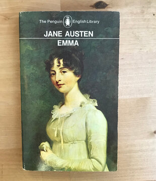Jane Austen - Emma - Paperback MM (USED)
