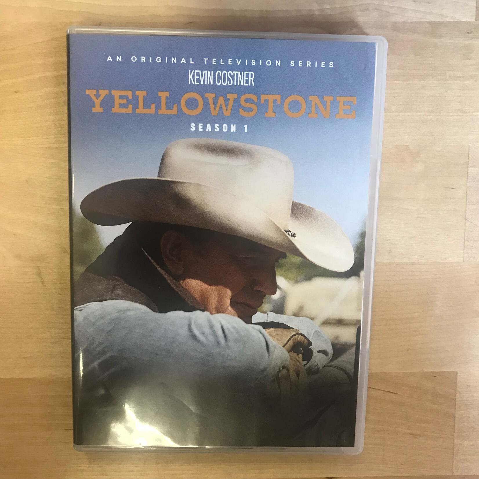 Yellowstone - Season One - DVD (USED)