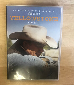 Yellowstone - Season One - DVD (USED)