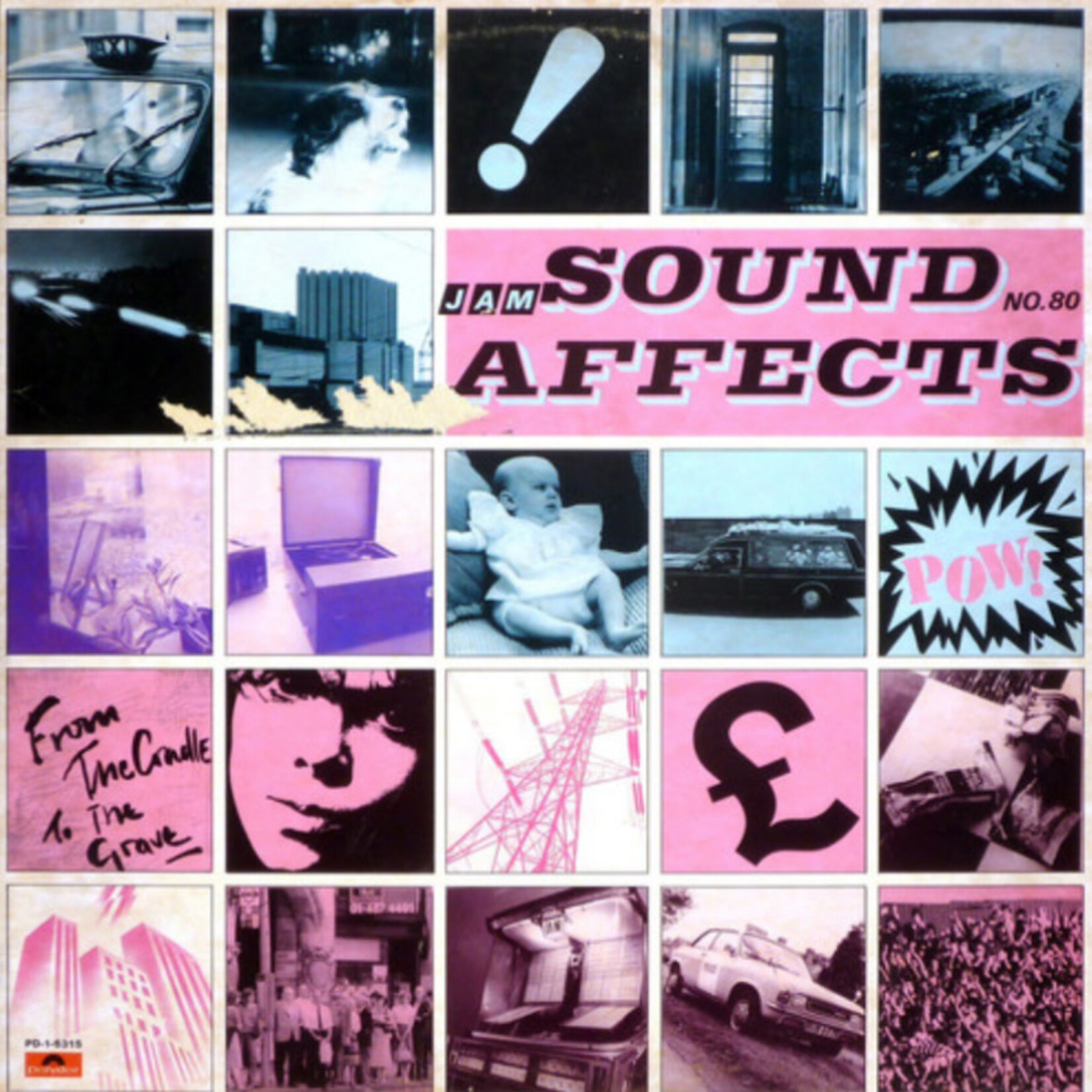Jam - Sound Affects - POR3745912 - Vinyl LP (NEW)