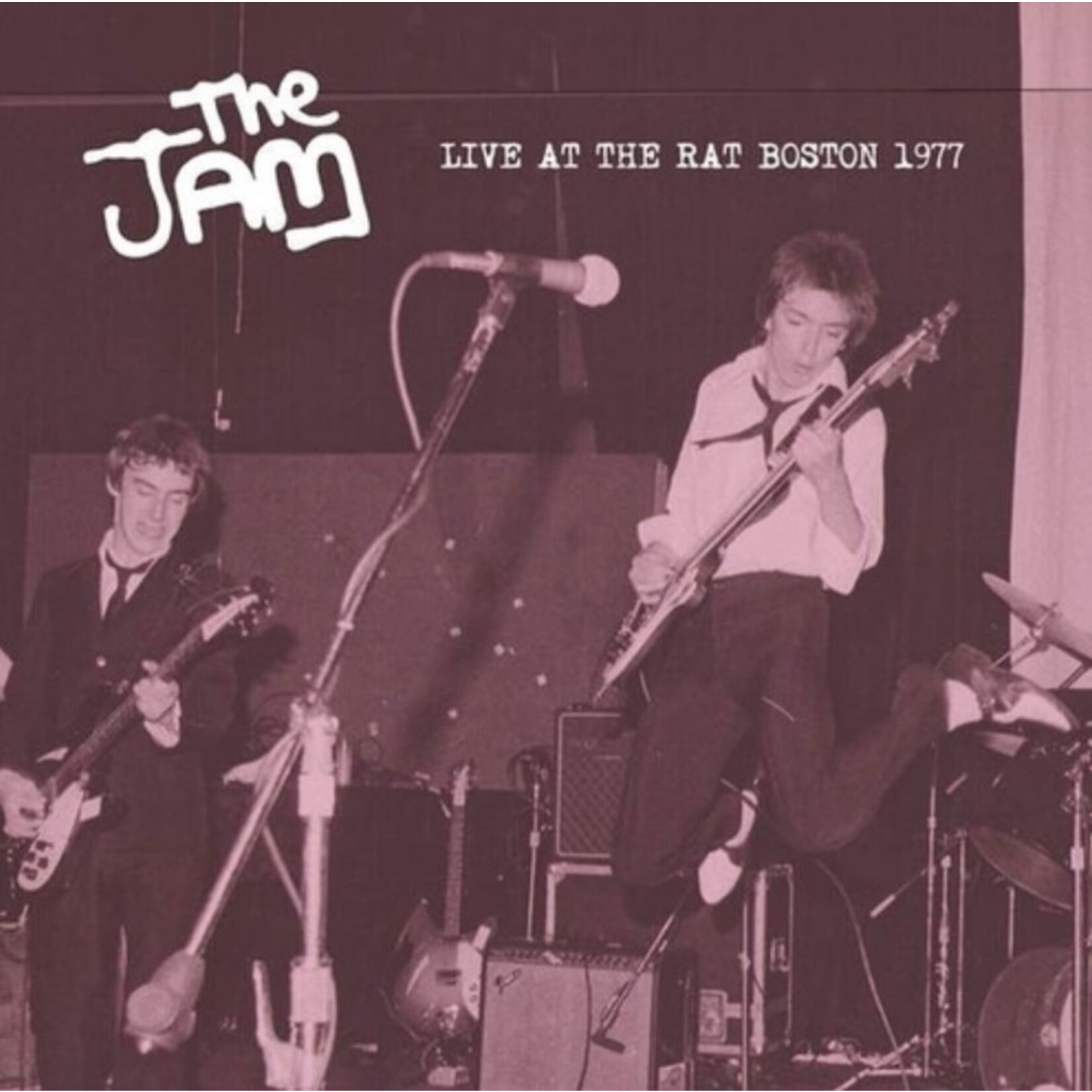 Jam - Live At The Rat, Boston, 13th Oct 1977 - DBOS80A - Vinyl LP (NEW)