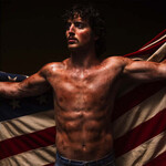 Benson Boone - American Heart (Colored Vinyl, Red, White, Blue) - WB727452 - Vinyl LP (NEW)