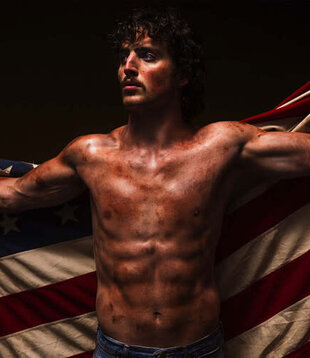 Benson Boone - American Heart (Colored Vinyl, Red, White, Blue) - WB727452 - Vinyl LP (NEW)