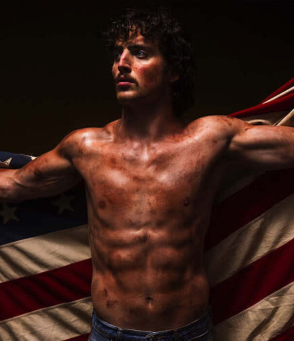 Benson Boone - American Heart (Colored Vinyl, Red, White, Blue) - WB727452 - Vinyl LP (NEW)