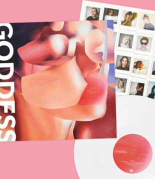 Goddess - Goddess - White - BAUI1642 - Vinyl LP (NEW)