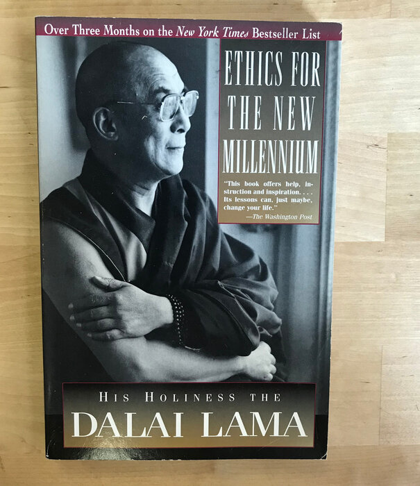 Dalai Lama - Ethics For The New Millennium - Paperback (USED)