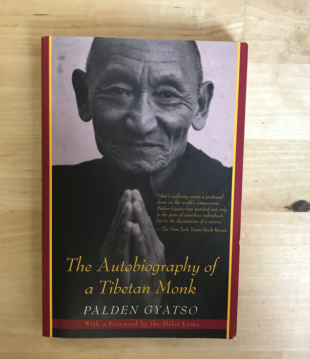 Palden Gyatso - The Autobiography Of A Tibetan Monk - Paperback (USED)