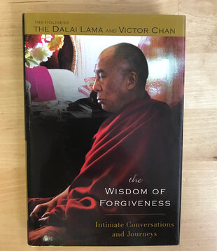 Dalai Lama, Victor Chan - The Wisdom Of Forgiveness - Hardback (USED)