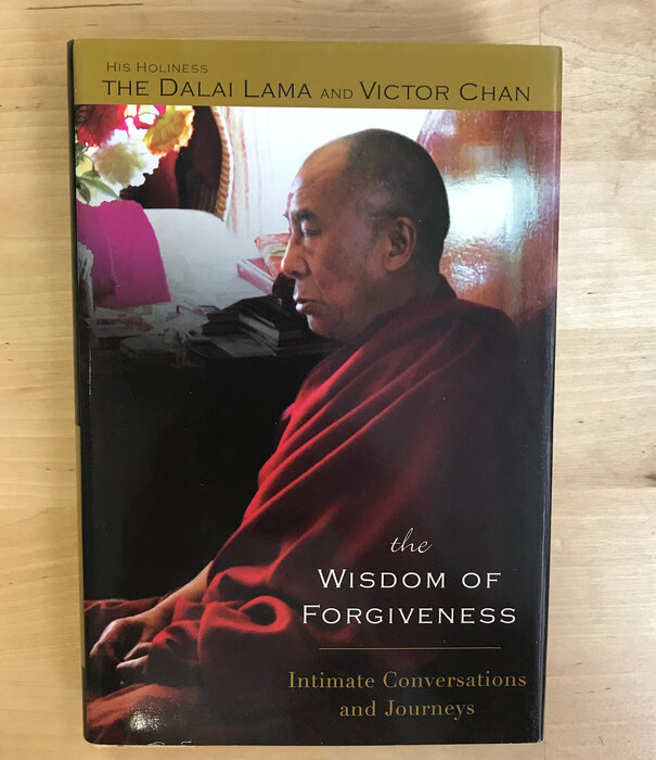 Dalai Lama, Victor Chan - The Wisdom Of Forgiveness - Hardback (USED)