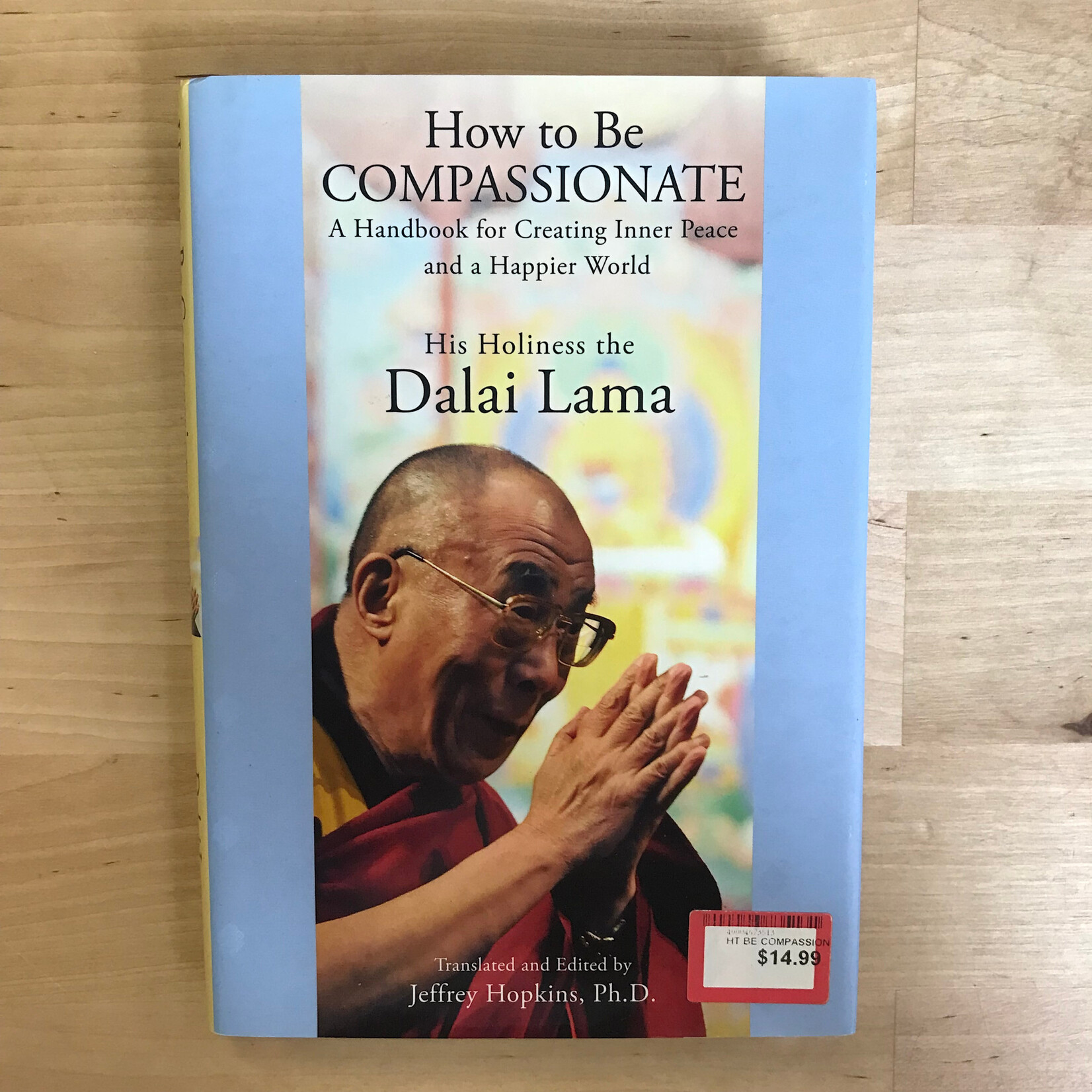 Dalai Lama - How To Be Compassionate - Hardback (USED)