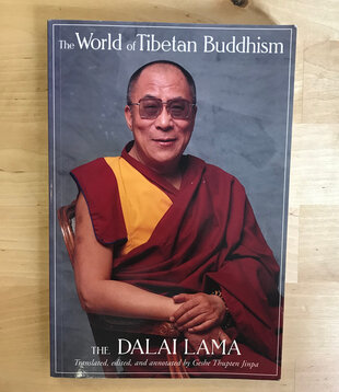Dalai Lama - The World Of Tibetan Buddhism - Paperback (USED)