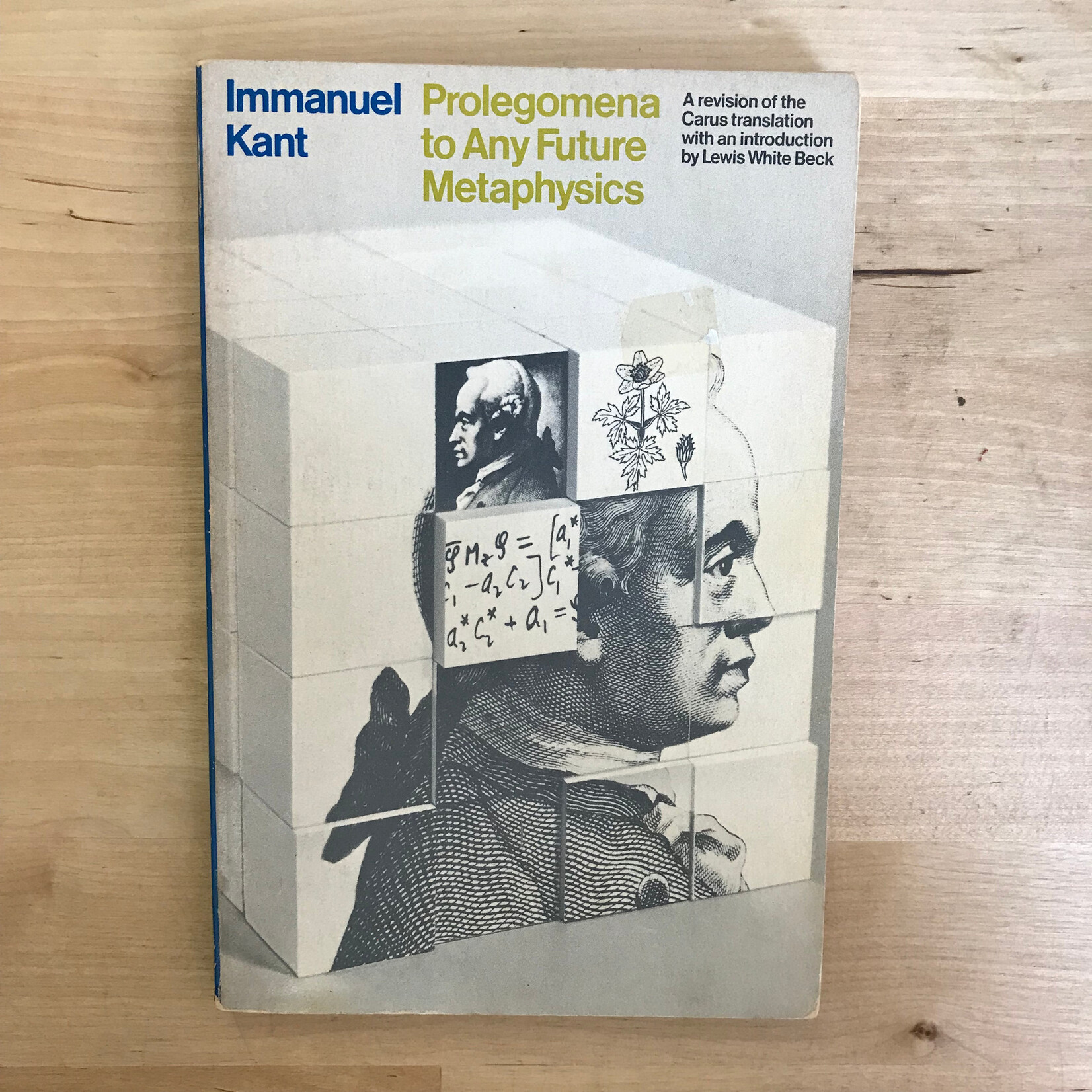 Immanuel Kant - Prolegomena To Any Future Metaphysics - Paperback (USED)
