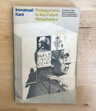 Immanuel Kant - Prolegomena To Any Future Metaphysics - Paperback (USED)