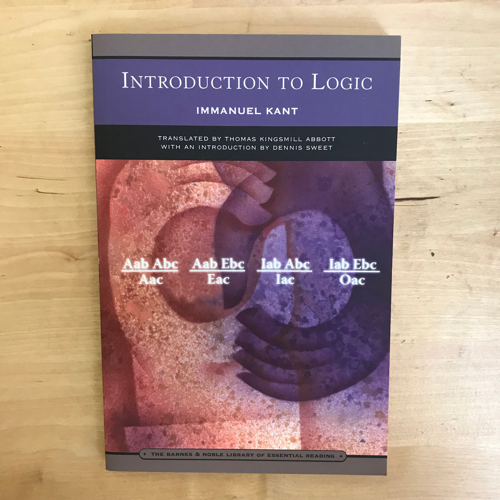 Immanuel Kant - Introduction To Logic - Paperback (USED)