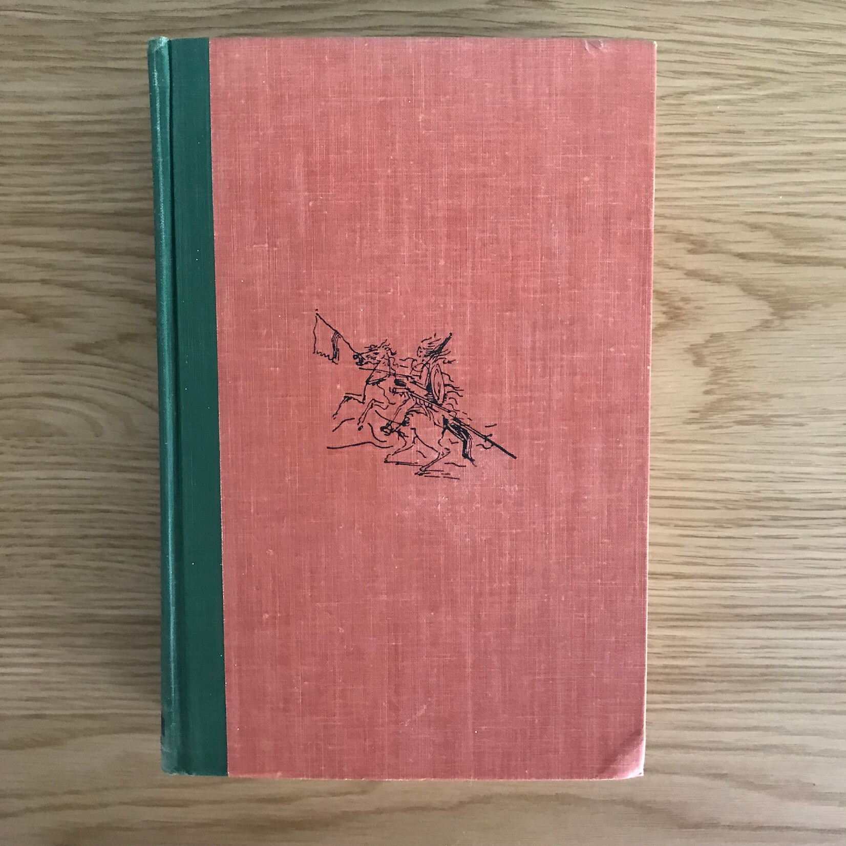 James Fenimore Cooper - The Leatherstocking Saga - Hardback (USED)