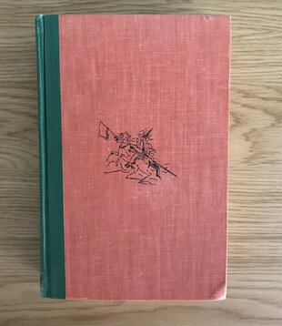 James Fenimore Cooper - The Leatherstocking Saga - Hardback (USED)